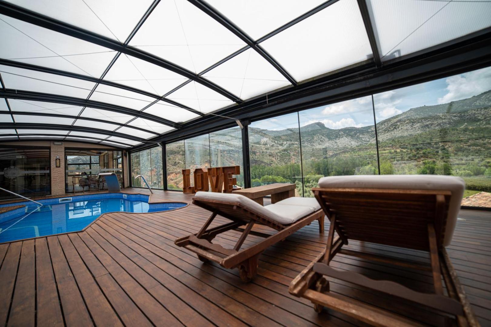Hotel Spa Don Inigo De Aragon Las Cuevas de Canart Ngoại thất bức ảnh